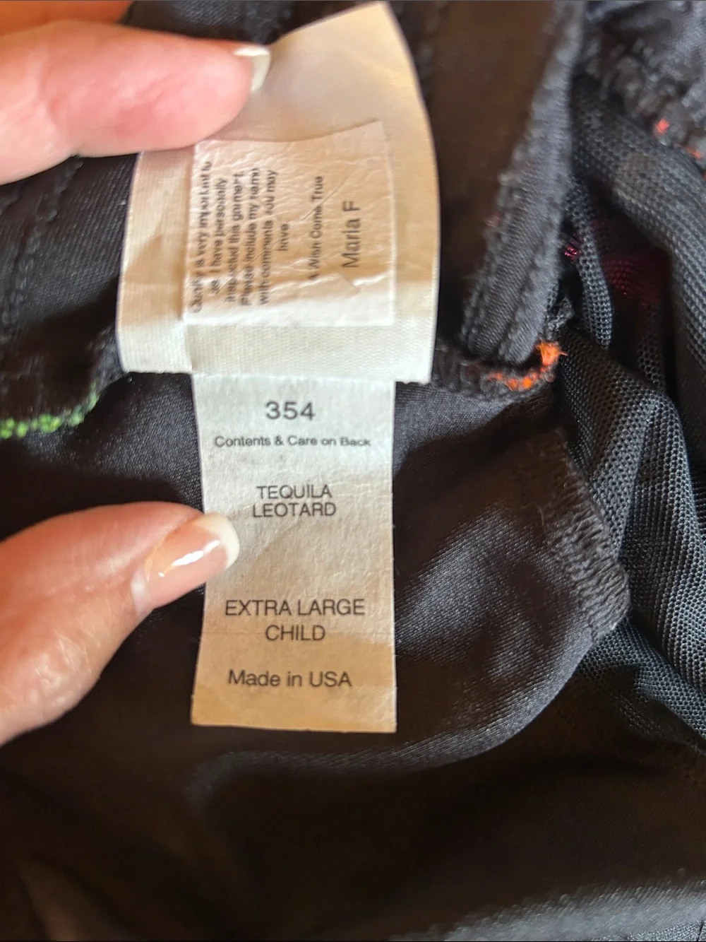 A Wish Come True comfortable black